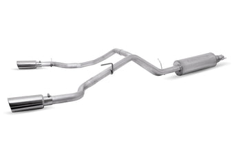 compare product Gibson 19-22 Ford Ranger Lariat 2.3L 2.5in Cat-Back Dual Sport Exhaust - Stainless