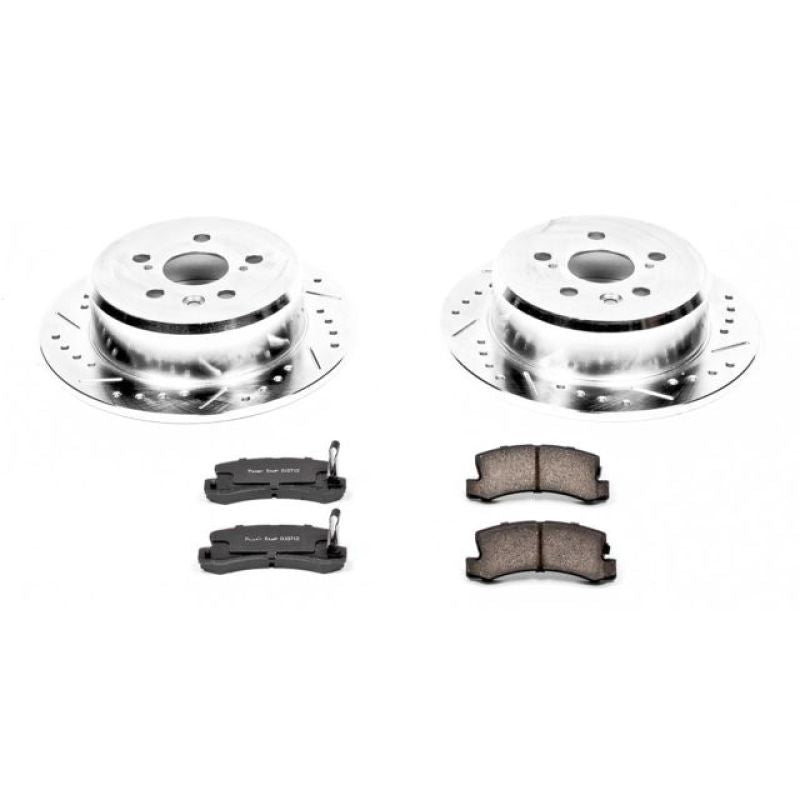 Power Stop 95 - 99 Toyota Celica Rear Z23 Evolution Sport Brake Kit - My Store