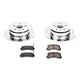 Power Stop 95 - 99 Toyota Celica Rear Z23 Evolution Sport Brake Kit - My Store