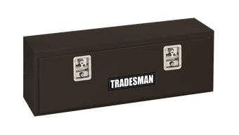 compare product Tradesman Steel Top Mount Truck Tool Box (48in.) - Black