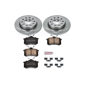 compare product Power Stop 02-05 Audi A4 Rear Autospecialty Brake Kit