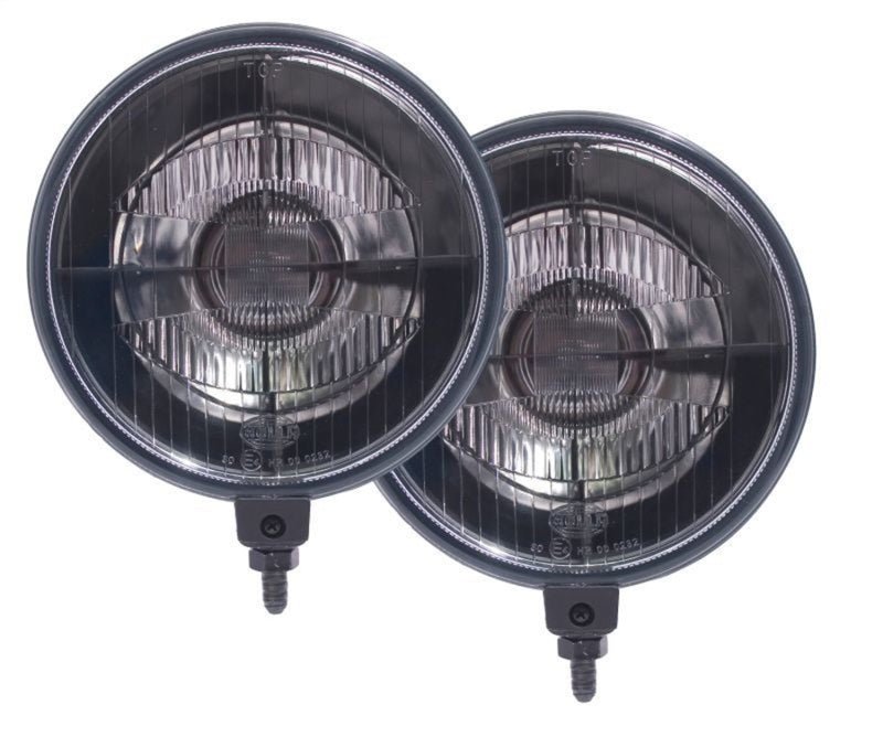 Hella 500 Series 12V Black Magic Halogen Driving Lamp Kit - My Store