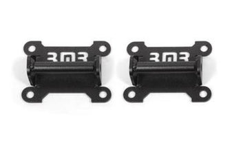 compare product BMR 98-02 Chevrolet Camaro Motor Mount Kit (Solid Steel) - Black Hammertone