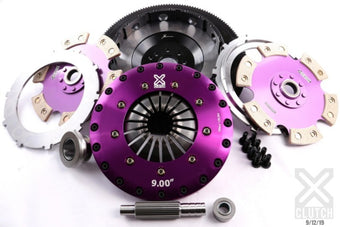 compare product XClutch 96-04 Ford Mustang GT 4.6L 9in Twin Solid Ceramic Clutch Kit