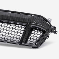 Anderson Composites 2024 Ford Mustang GT Carbon Fiber Front Grille - My Store