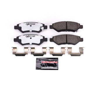 compare product Power Stop 08-14 Cadillac CTS Rear Z26 Extreme Street Brake Pads w/Hardware