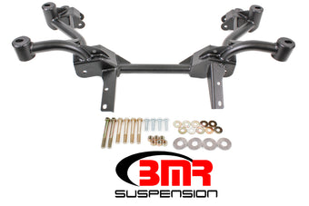 compare product BMR 82-82 3rd Gen F-Body K-Member w/ No Motor Mounts and Pinto Rack Mounts - Black Hammertone