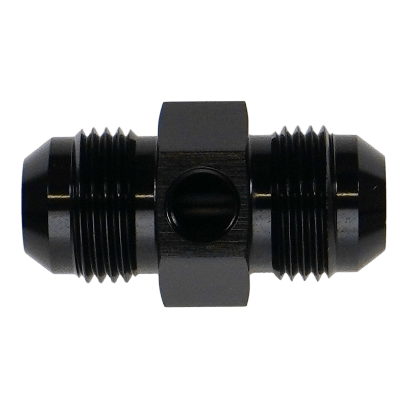 DeatschWerks 10AN Male Flare Gauge Adapter with 1/8in Gauge Port - My Store