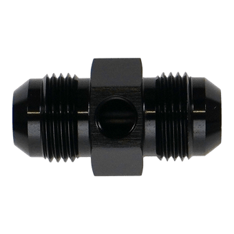 compare product DeatschWerks 10AN Male Flare Gauge Adapter with 1/8in Gauge Port