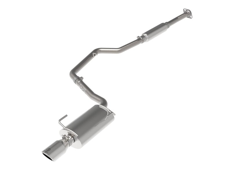 aFe POWER Takeda 12 - 16 Subaru Impreza 2.0L 2.5in 304SS CB Exhaust w/ Polished Tips - My Store