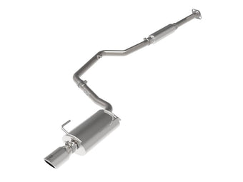 compare product aFe POWER Takeda 12-16 Subaru Impreza 2.0L 2.5in 304SS CB Exhaust w/ Polished Tips