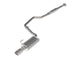 aFe POWER Takeda 12 - 16 Subaru Impreza 2.0L 2.5in 304SS CB Exhaust w/ Polished Tips - My Store
