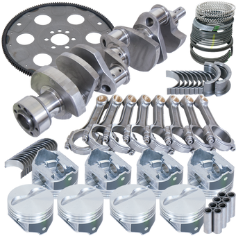 compare product Eagle Chevrolet SBC 1pc Seal 383ci Balanced Rotating Assembly Kit w/168 Tooth Flexplate