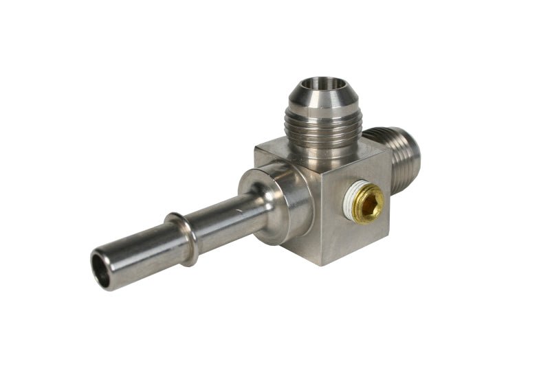 Aeromotive 3/8 Male Quick Connect Tee Fitting - My Store
