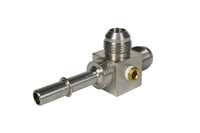 Aeromotive 3/8 Male Quick Connect Tee Fitting - My Store
