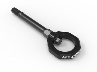 compare product aFe 20-24 Chevrolet Corvette Control Front Tow Hook (Black)