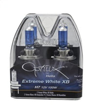 Hella Optilux H7 100W XB Extreme Blue Bulbs (Pair) - My Store