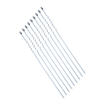 compare product DEI Lockjaw Locking Ties 8in - 9 Per Pack