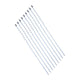 DEI Lockjaw Locking Ties 8in - 9 Per Pack - My Store