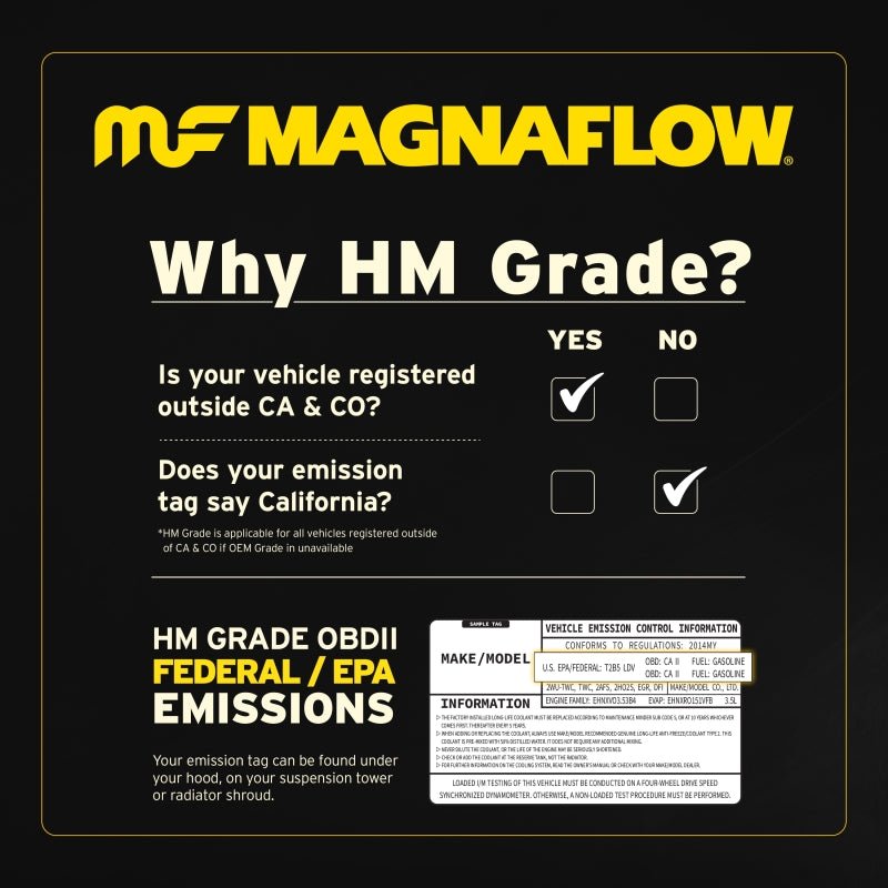 MagnaFlow Conv DF 97 - 01 Explorer - Mountaineer - My Store