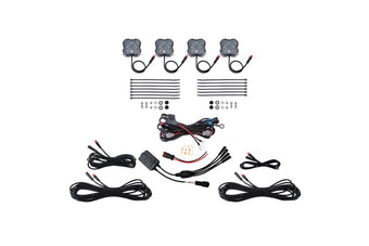 compare product Diode Dynamics RGBW Rock Light Installer Kit w/Controller (4-pack)