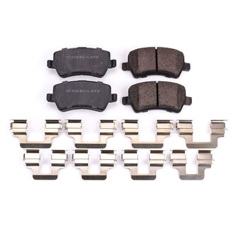 compare product Power Stop 13-15 Land Rover LR2 Rear Z17 Evolution Ceramic Brake Pads w/Hardware