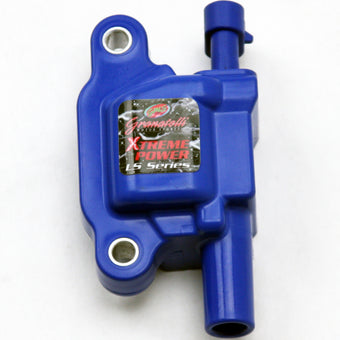 compare product Granatelli 05-13 GM LS1/LS2/LS3/LS4/LS5/LS6/LS7/LS9/LSA Extreme Coil Packs - Blue (Single)