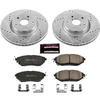 compare product Power Stop 06-07 Subaru B9 Tribeca Front Z23 Evolution Sport Brake Kit