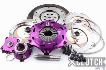compare product XClutch 1997 Mitsubishi Lancer EVO IV 2.0L 7.25in Triple Solid Ceramic Clutch Kit