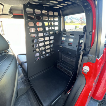 compare product Rock Slide Engineering 20-23 Jeep JT Gladiator Rear Seat Cargo Rack