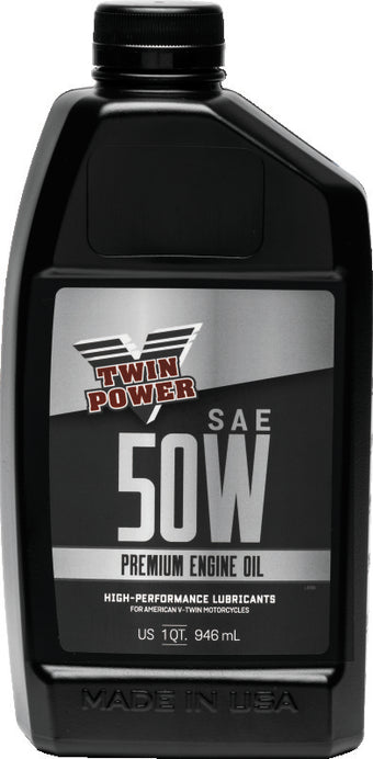 compare product Twin Power 50WT Premium Oil - Quart