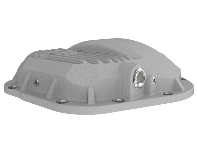 aFe Street Series Dana 60 Front Differential Cover Raw w/ Machined Fins 17 - 20 Ford Trucks (Dana 60) - My Store