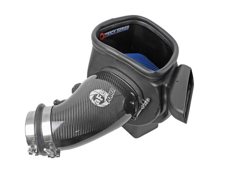 aFe 12 - 21 Jeep Grand Cherokee 6.4L Track Series Carbon Fiber Cold Air Intake System w/Pro 5R Filter - My Store
