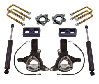 compare product MaxTrac 07-16 GM C1500 2WD w/Cast Steel Susp. 6in/3in Spindle Lift Kit w/MaxTrac Shocks