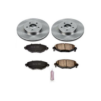 compare product Power Stop 02-08 Jaguar X-Type Front Autospecialty Brake Kit