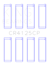 King Engine Bearings Subaru Ej20/Ej22/Ej25 (Incl. Turbo) (Size +0.25mm) Connecting Rod Bearing Set - My Store