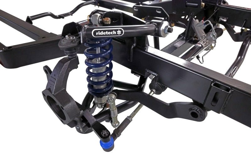 Ridetech 64 - 67 Chevrolet Chevelle w/ Hub Spindle & Stock Width (60.25in) Momentum Chassis - My Store
