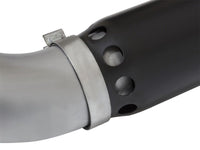 aFe Atlas Exhaust 5in DPF - Back Al Steel 2016 Nissan Titan XD V8 - 5.0L Black Tip - My Store