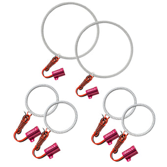 compare product Oracle Nissan Frontier 01-04 LED Halo Kit - Triple - White