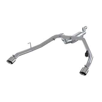 compare product MBRP 2020 Jeep Gladiator 3.6L 2.5in Dual Rear Exit Cat Back Exhaust Aluminized