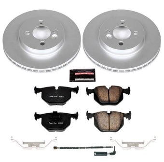 compare product Power Stop 01-06 BMW 330Ci Rear Z23 Evolution Sport Coated Brake Kit