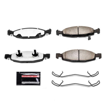 compare product Power Stop 99-03 Jeep Grand Cherokee Front Z36 Truck & Tow Brake Pads w/Hardware