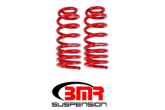 compare product BMR 93-02 F-Body Front Handling Version Lowering Springs - Red