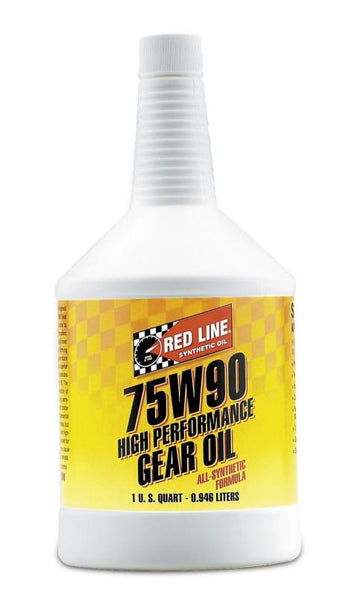 compare product Red Line 75W90 Gear Oil - Quart