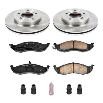 compare product Power Stop 93-02 Mercury Villager Front Autospecialty Brake Kit