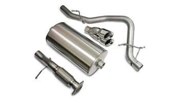 compare product Corsa 2007-2008 Chevrolet Tahoe 5.3L V8 Polished Sport Cat-Back Exhaust