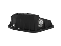 aFe 97 - 23 Ford F - 150 Pro Series Rear Differential Cover Black w/ Machined Fins - My Store