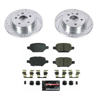 compare product Power Stop 18-20 Buick Encore Rear Z23 Evolution Sport Brake Kit