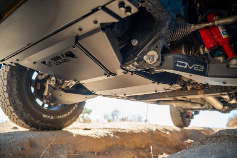 DV8 24 - 25 Toyota Tacoma & Land Cruiser Rear Belly Skid Plate - My Store