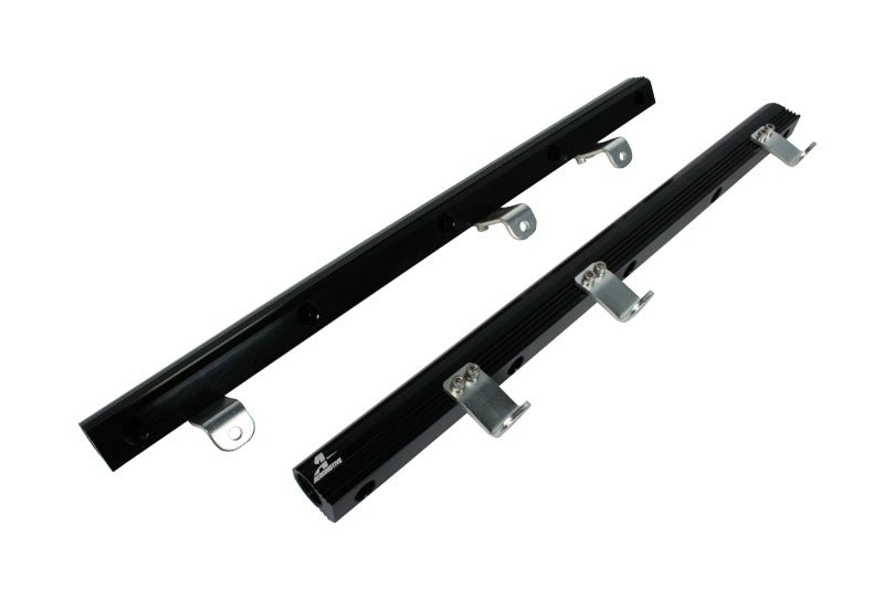 Aeromotive Fuel Rails - Chrysler 8.4L V10 Gen 4 - Black Anodized - My Store
